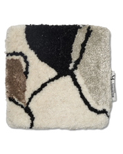 Mattprov Abstract Ivory