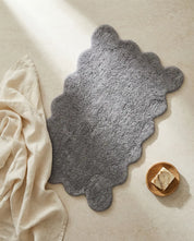 Bathmat Clam Grey