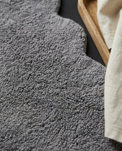 Bathmat Clam Grey