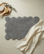 Bathmat Clam Grey
