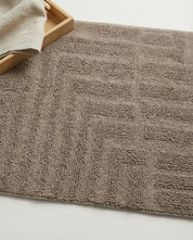 Badrumsmatta Field Simply Taupe
