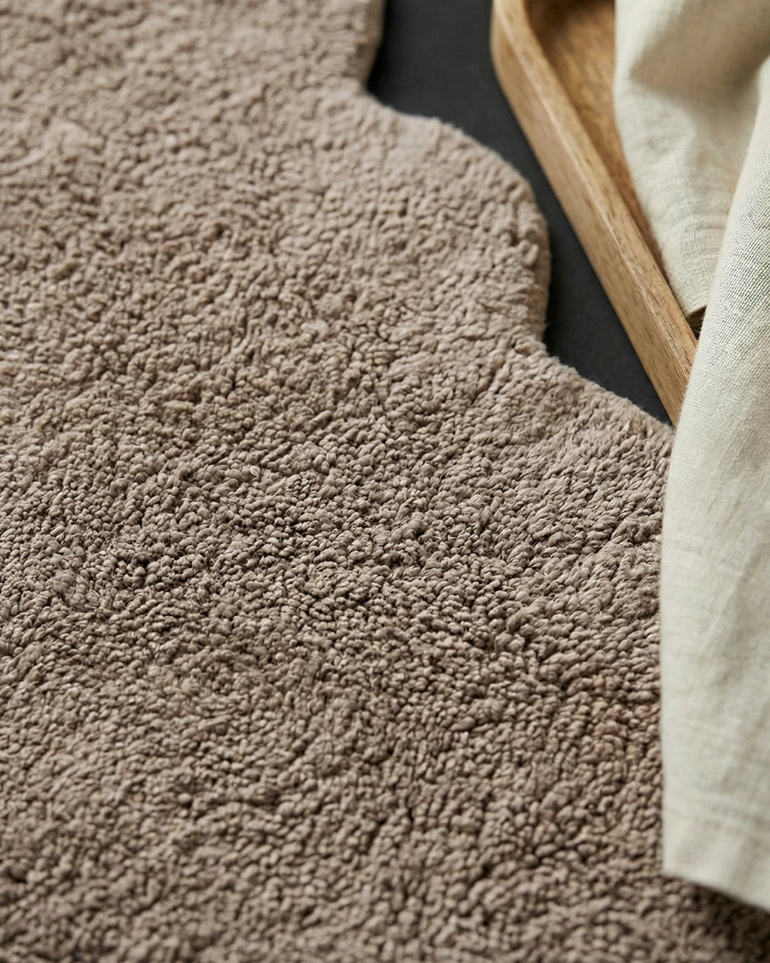 Badematte Clam Beige