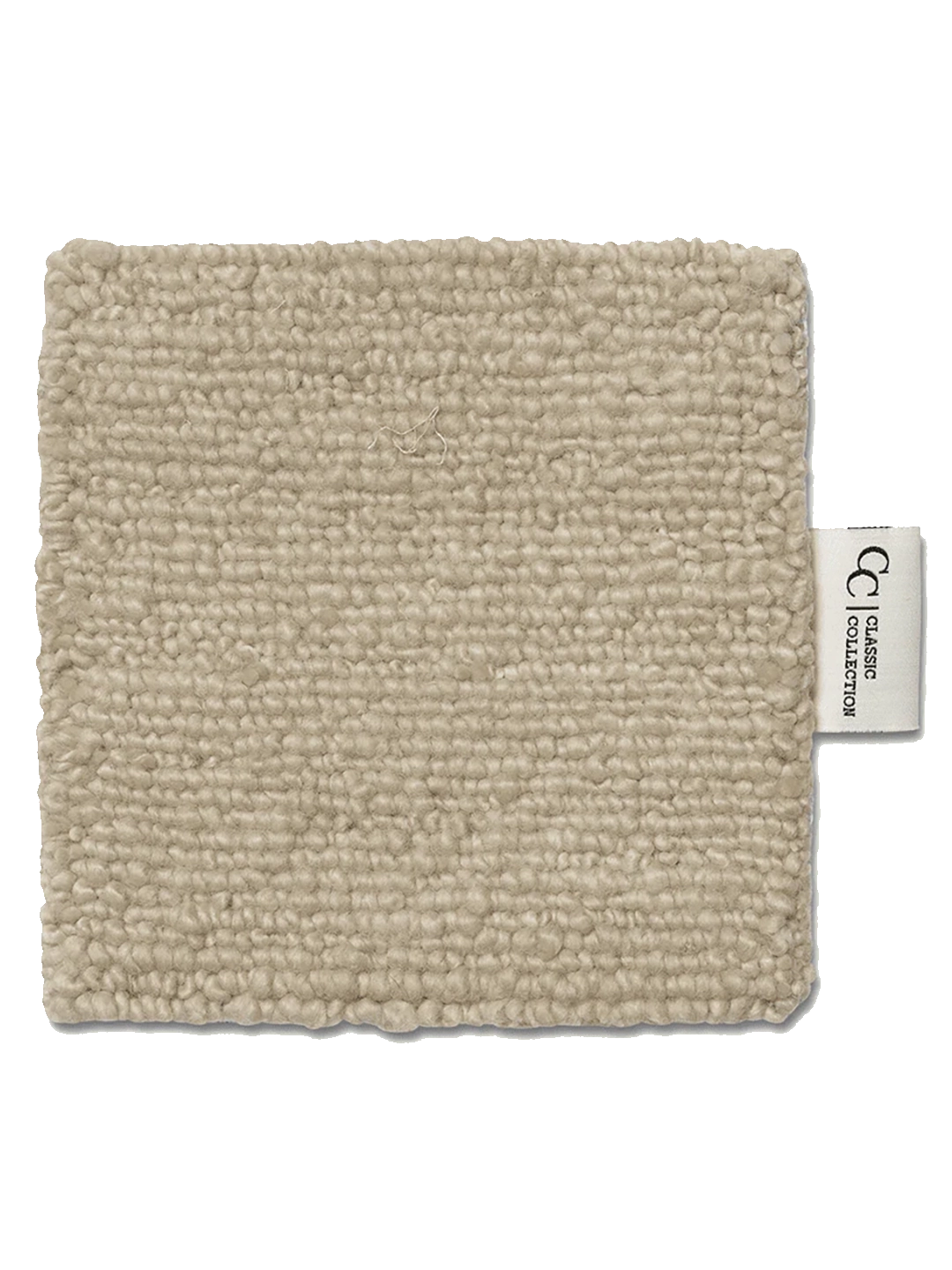 Mattprov Boucle Beige
