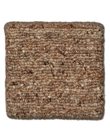 Teppichmuster Boucle Braun