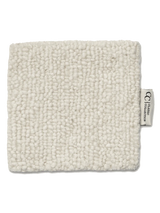 Mattprov Boucle Ivory