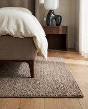 Rug Boucle Brown