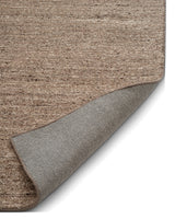 Måttanpassad Matta Boucle Brown