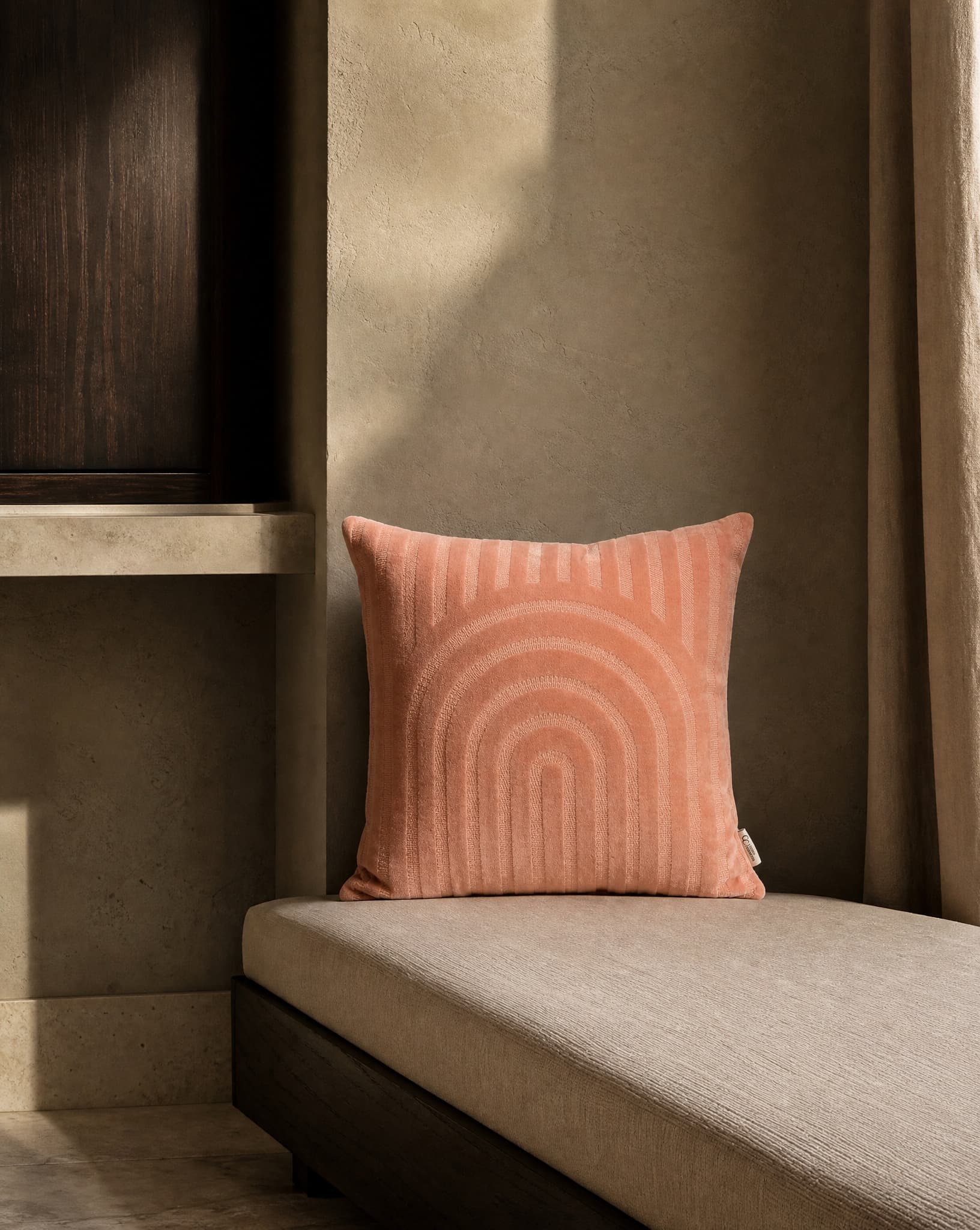 Cushion Cover Arch Dusty Coral