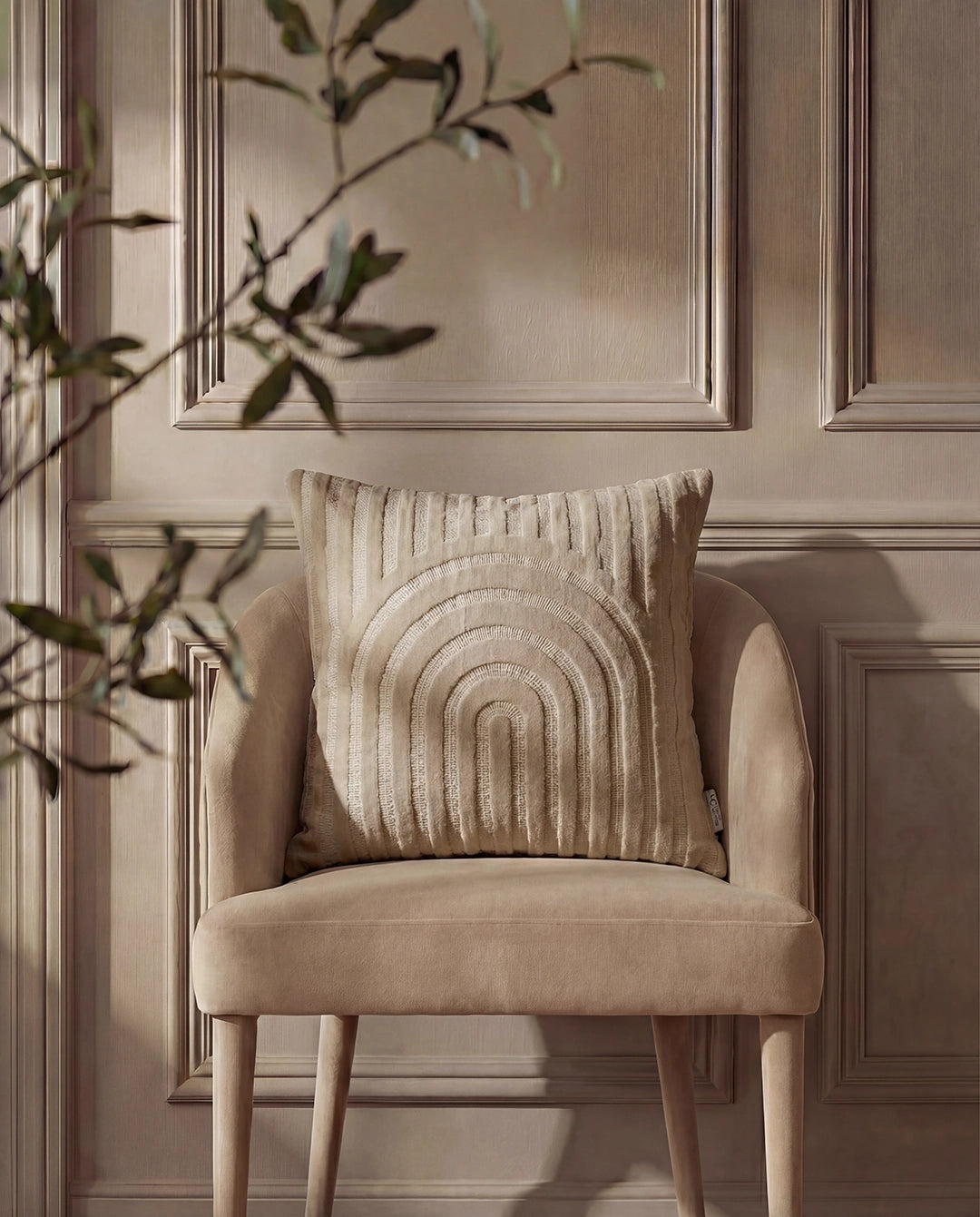 Cushion Cover Arch Simply Taupe