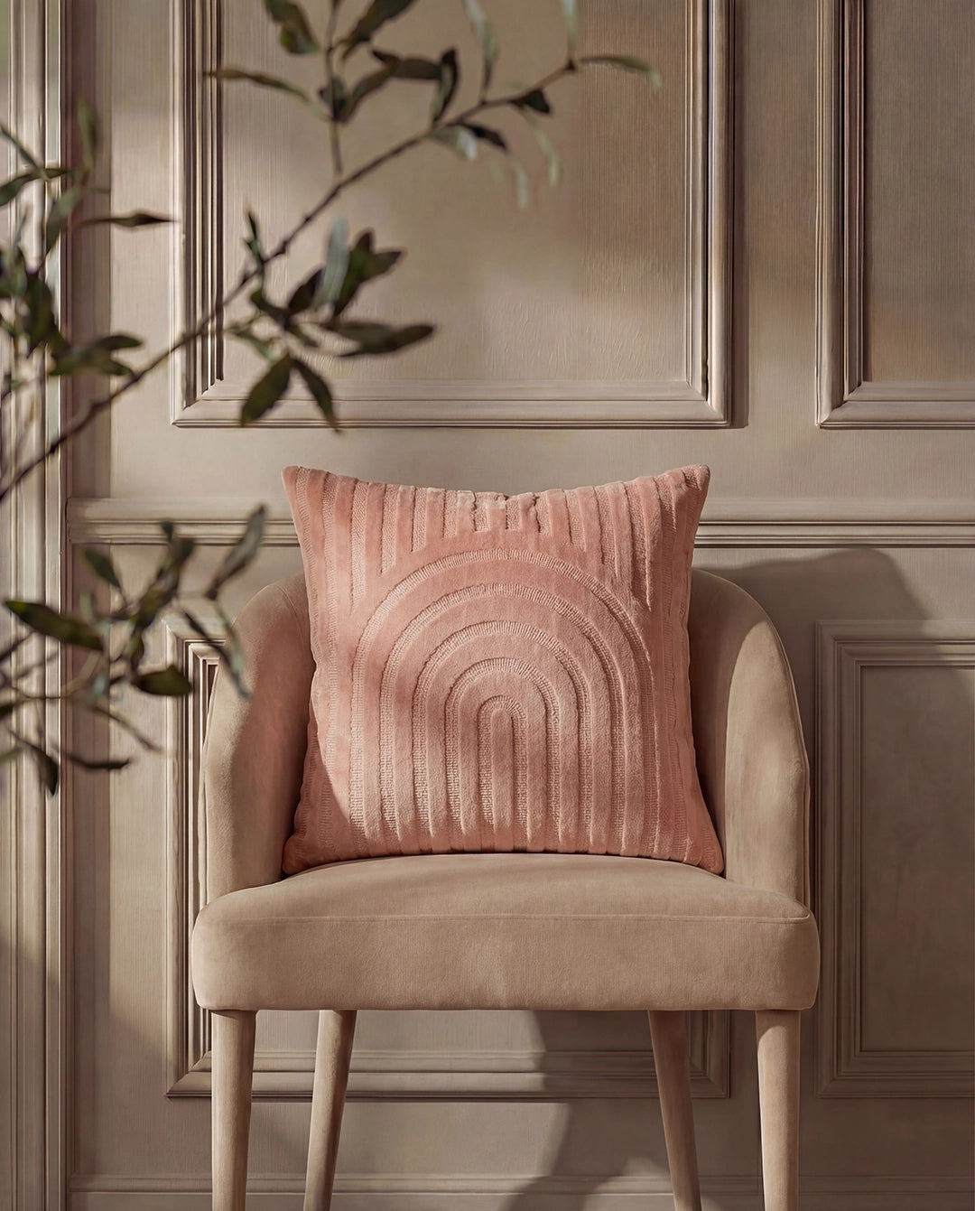 Kissenbezug Arch Dusty Coral