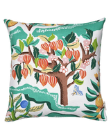 Cushion Cover Botanical Cherry White