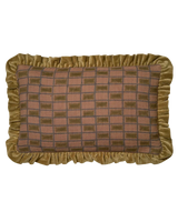 Kuddfodral Block Aubergine