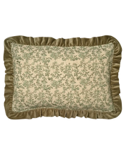 Kuddfodral Tendril Grön