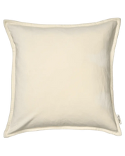 Kuddfodral Classic Velvet Off White