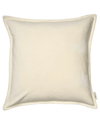 Kuddfodral Classic Velvet Off White - 50x50 cm