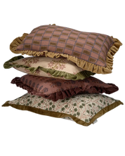 Kuddfodral Block Aubergine