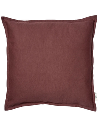 Cushion Cover Classic Linen Burgundy - 50x50 cm