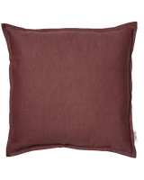 Cushion Cover Classic Linen Burgundy