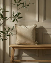 Cushion Cover Classic Velvet Beige