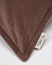 Kuddfodral Classic Velvet Brun