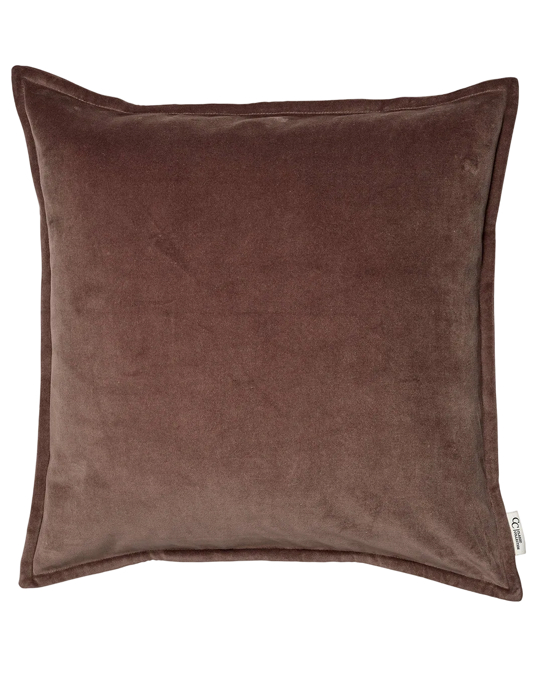 Kuddfodral Classic Velvet Brun