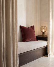 Cushion Cover Classic Velvet Burgundy