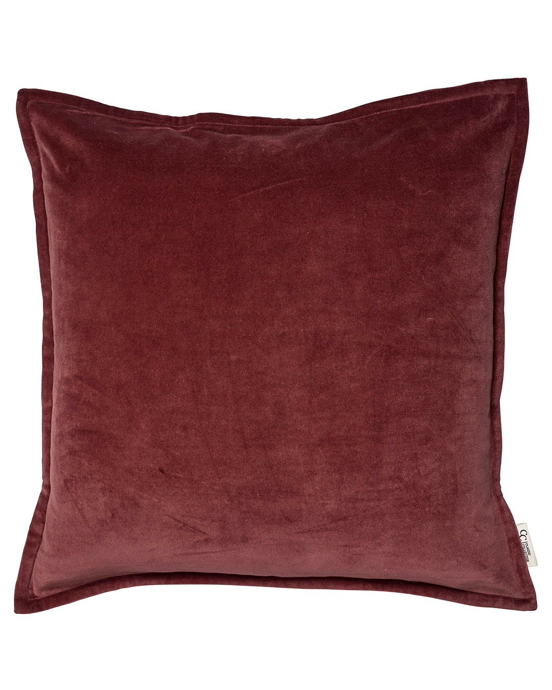 Kuddfodral Classic Velvet Burgundy