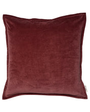 Kuddfodral Classic Velvet Burgundy