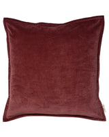 Kuddfodral Classic Velvet Burgundy