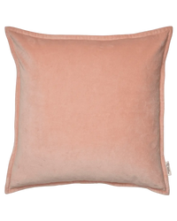 Kissenbezug Classic Velvet Koralle - 50 x 50 cm