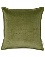 Kuddfodral Classic Velvet Skogsgrön