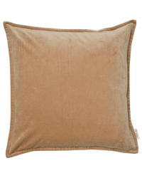 Cushion Cover Classic Velvet Mocca - 50x50 cm