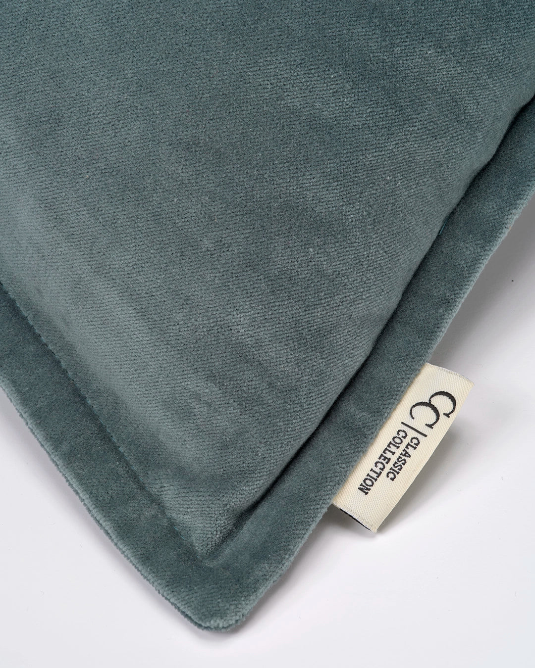 Kuddfodral Classic Velvet Teal