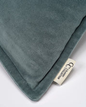 Kuddfodral Classic Velvet Teal