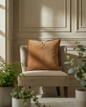 Kuddfodral Classic Velvet Terracotta