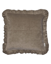 Kuddfodral Frilled Desert Taupe