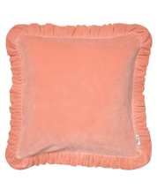 Kuddfodral Frilled Rosa