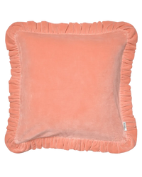 Kuddfodral Frilled Rosa - 50x50 cm