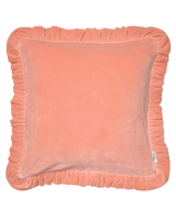Kuddfodral Frilled Rosa