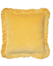 Kuddfodral Frilled Gul