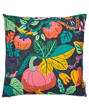 Kuddfodral Heritage Garden Svart