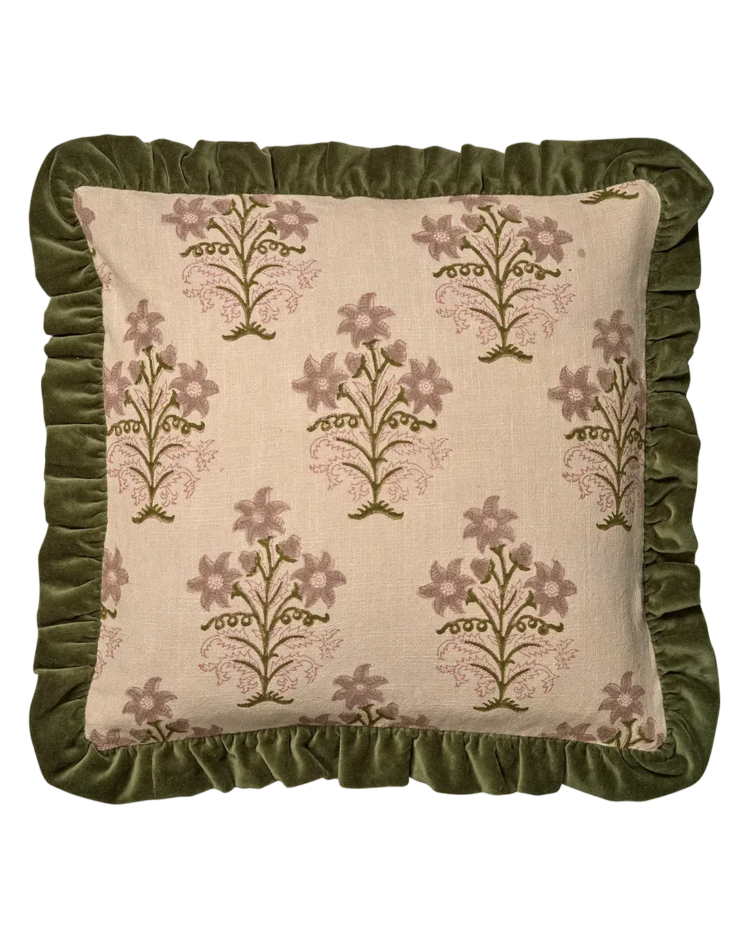 Kuddfodral  Lily Grön