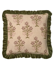 Kuddfodral  Lily Grön