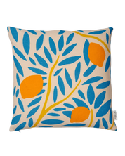 Kuddfodral Sunny Citrus Blå