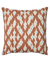 Kuddfodral Ikat Diamond Mocha