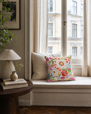 Cushion Cover Pomegranate White