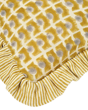 Kuddfodral  Ripple Gul