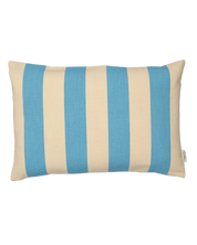 Kuddfodral Striped Blå