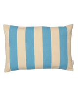 Kuddfodral Striped Blå