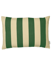Kuddfodral Striped Grön